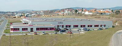 Produktionsstätte der Firma Bernhard Gotzeina & Co GmbH