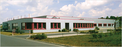 Manufactoring location Eisfeld